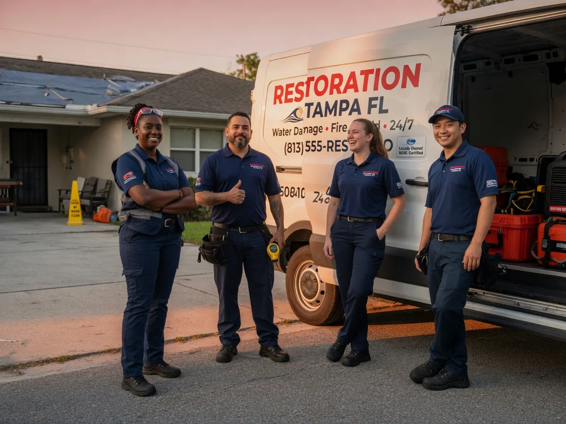 Water Damage Restoration company in Achille, OK