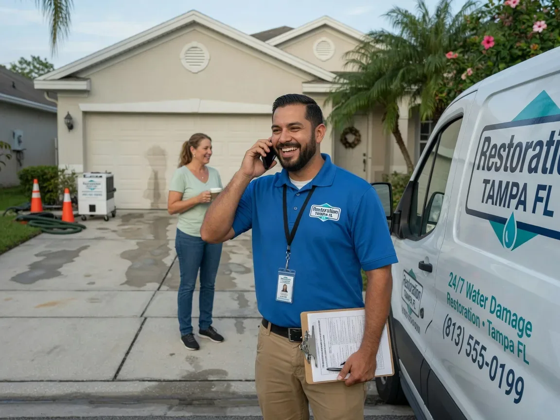 Water Damage Restoration Achille, OK FAQs